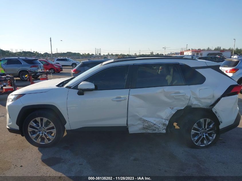 2022 TOYOTA RAV4 XLE PREMIUM - 2T3C1RFV8NW217445