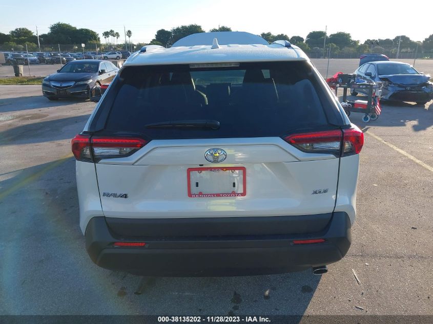 2022 TOYOTA RAV4 XLE PREMIUM - 2T3C1RFV8NW217445