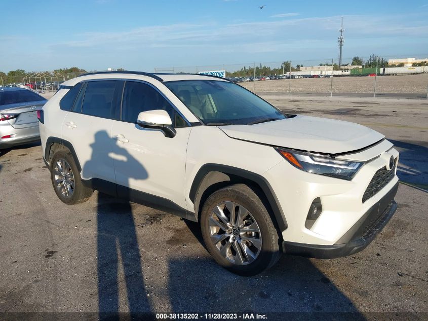 2022 TOYOTA RAV4 XLE PREMIUM - 2T3C1RFV8NW217445