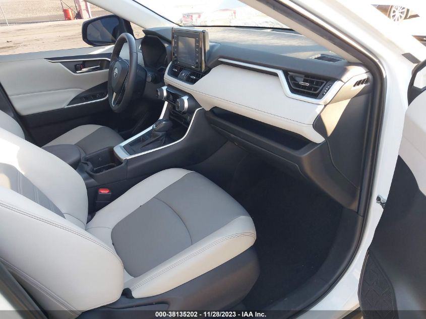 2022 TOYOTA RAV4 XLE PREMIUM - 2T3C1RFV8NW217445