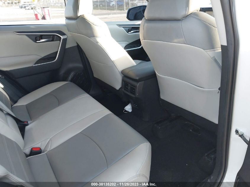 2022 TOYOTA RAV4 XLE PREMIUM - 2T3C1RFV8NW217445