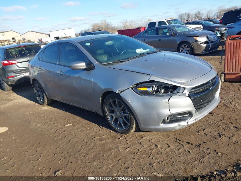 2014 DODGE DART SXT - 1C3CDFBB5ED695888