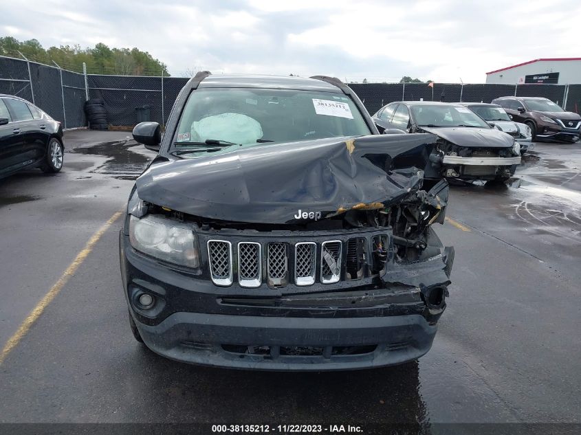 2016 JEEP COMPASS LATITUDE - 1C4NJCEB6GD543242