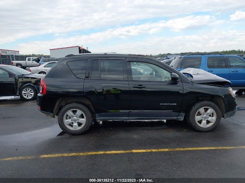 2016 JEEP COMPASS LATITUDE - 1C4NJCEB6GD543242
