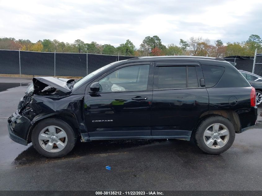 2016 JEEP COMPASS LATITUDE - 1C4NJCEB6GD543242