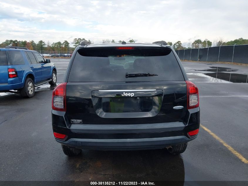 2016 JEEP COMPASS LATITUDE - 1C4NJCEB6GD543242