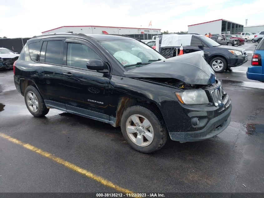 2016 JEEP COMPASS LATITUDE - 1C4NJCEB6GD543242