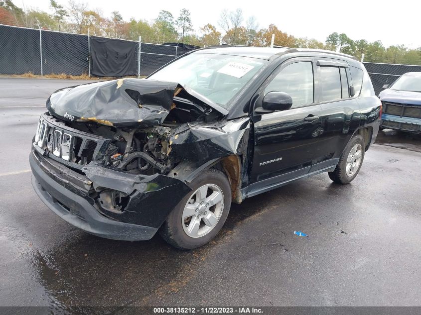 2016 JEEP COMPASS LATITUDE - 1C4NJCEB6GD543242