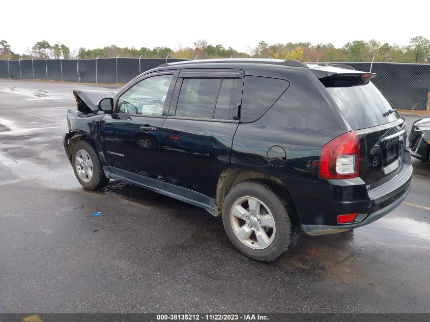 2016 JEEP COMPASS LATITUDE - 1C4NJCEB6GD543242
