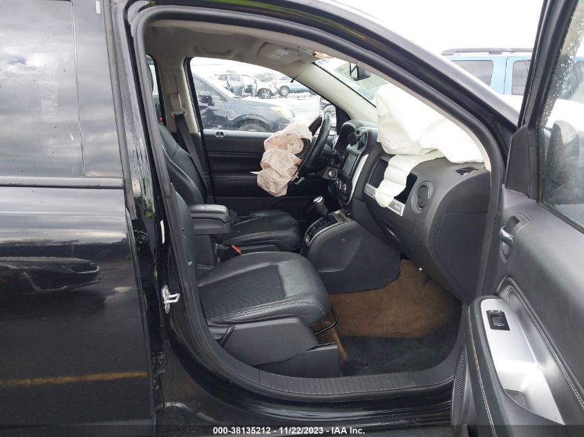 2016 JEEP COMPASS LATITUDE - 1C4NJCEB6GD543242
