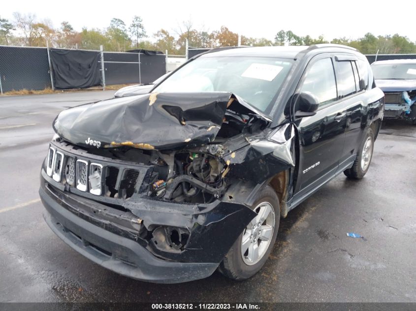 2016 JEEP COMPASS LATITUDE - 1C4NJCEB6GD543242