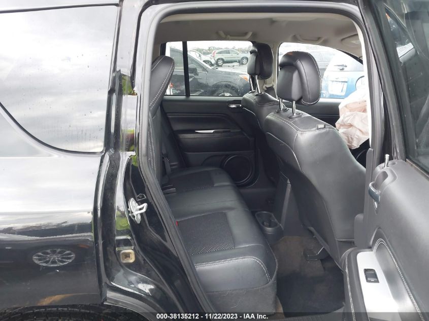 2016 JEEP COMPASS LATITUDE - 1C4NJCEB6GD543242