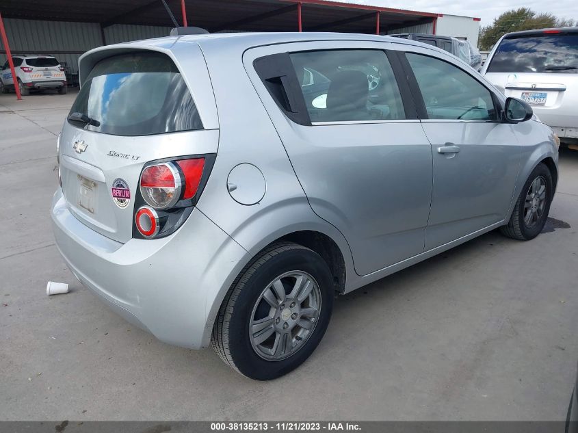 2015 CHEVROLET SONIC LT AUTO - 1G1JC6SH5F4145966