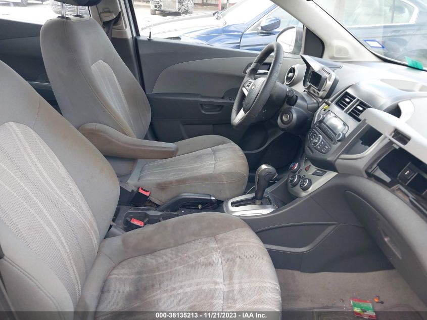 2015 CHEVROLET SONIC LT AUTO - 1G1JC6SH5F4145966