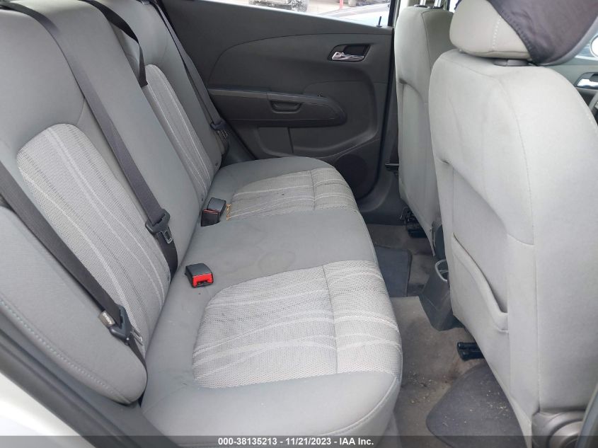 2015 CHEVROLET SONIC LT AUTO - 1G1JC6SH5F4145966