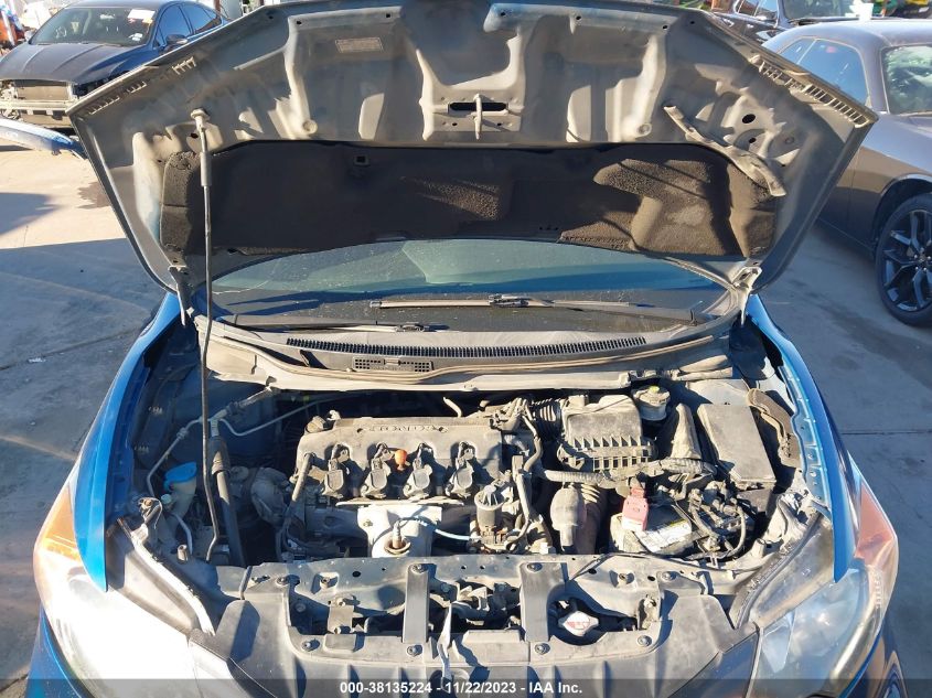 2014 HONDA CIVIC EX - 2HGFG3B81EH516026