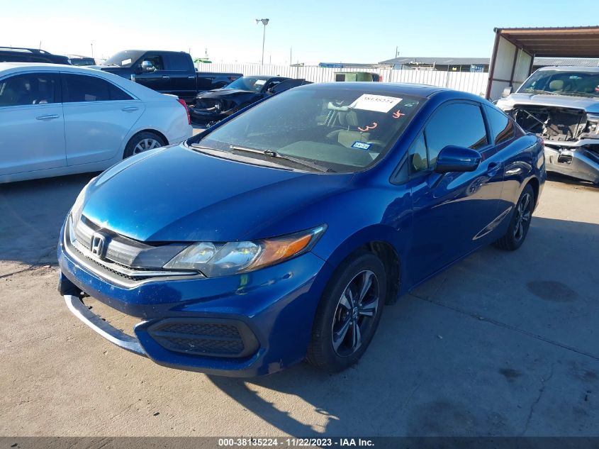 2014 HONDA CIVIC EX - 2HGFG3B81EH516026
