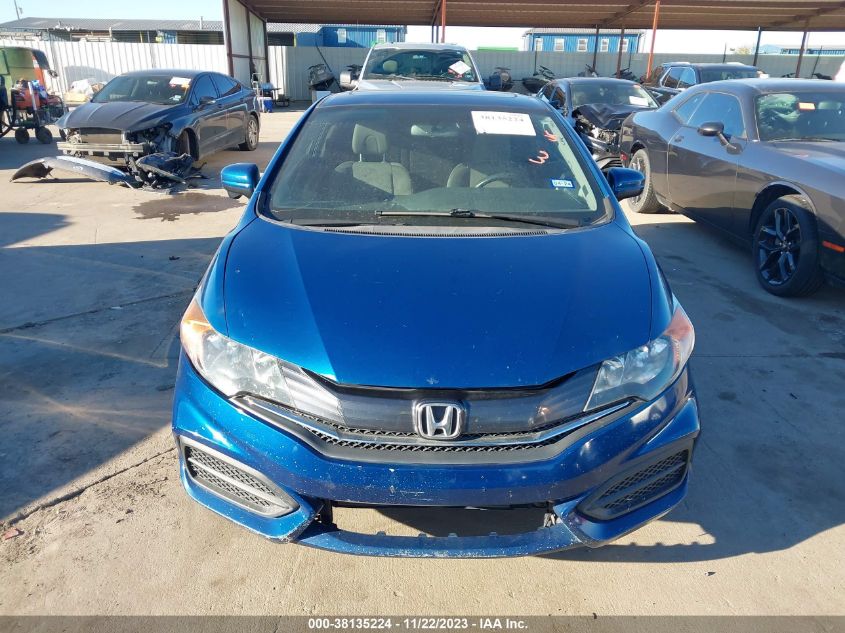 2014 HONDA CIVIC EX - 2HGFG3B81EH516026
