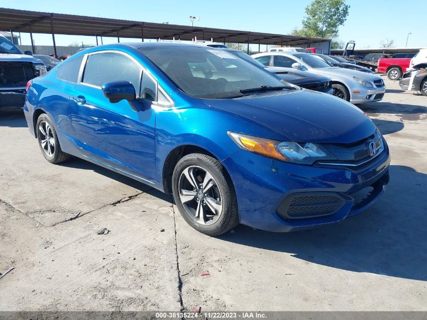 2014 HONDA CIVIC EX - 2HGFG3B81EH516026