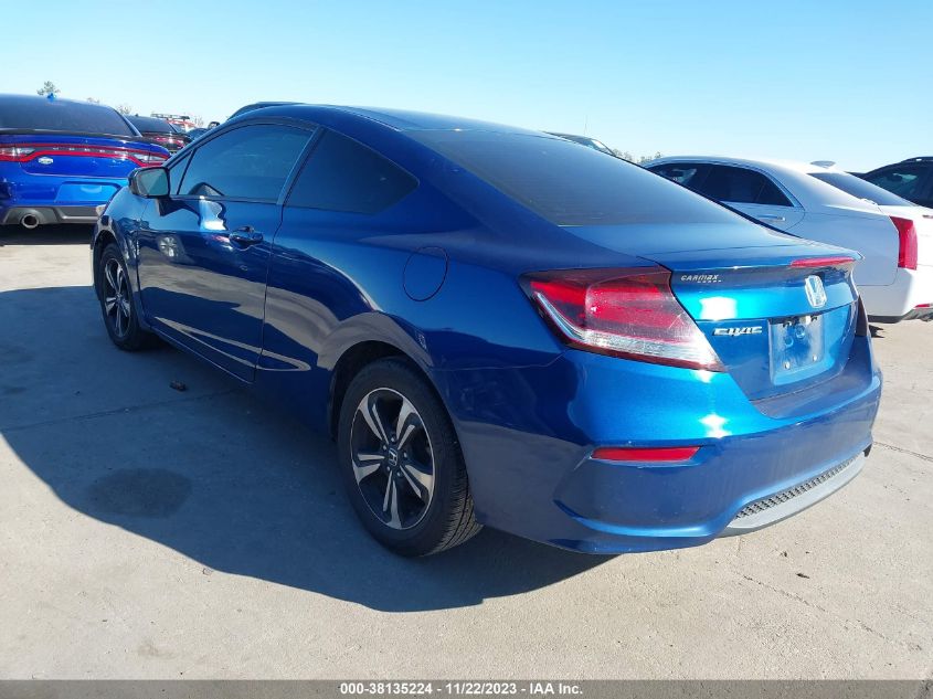 2014 HONDA CIVIC EX - 2HGFG3B81EH516026