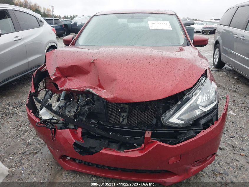2016 NISSAN SENTRA FE+ S/S/SL/SR/SV - 3N1AB7AP0GY235309