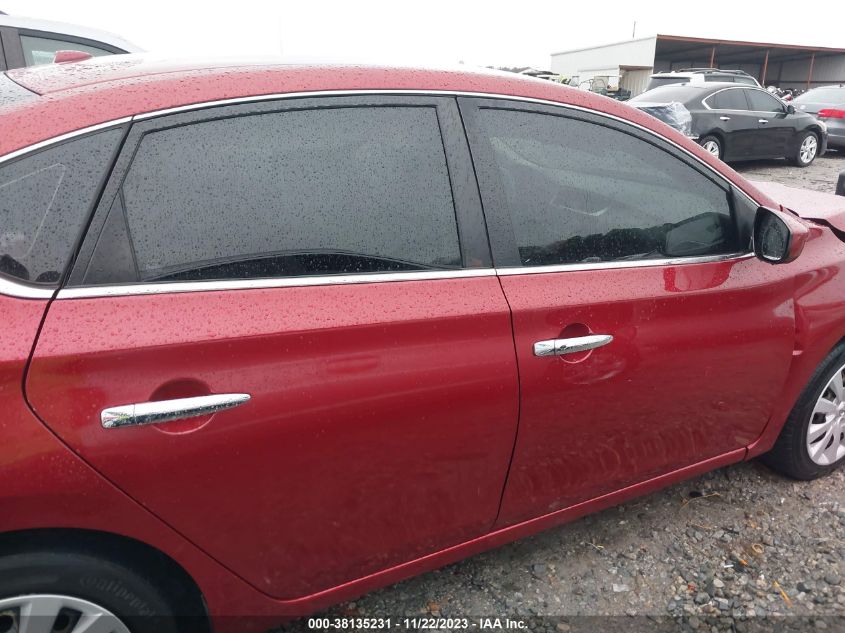 2016 NISSAN SENTRA FE+ S/S/SL/SR/SV - 3N1AB7AP0GY235309