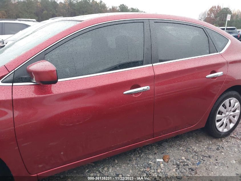 2016 NISSAN SENTRA FE+ S/S/SL/SR/SV - 3N1AB7AP0GY235309