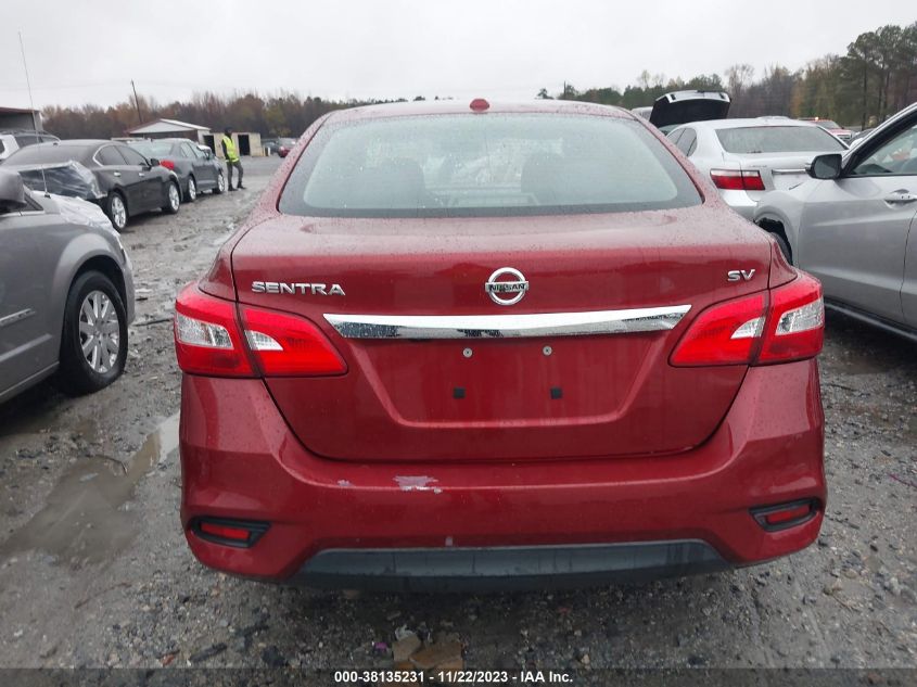 2016 NISSAN SENTRA FE+ S/S/SL/SR/SV - 3N1AB7AP0GY235309