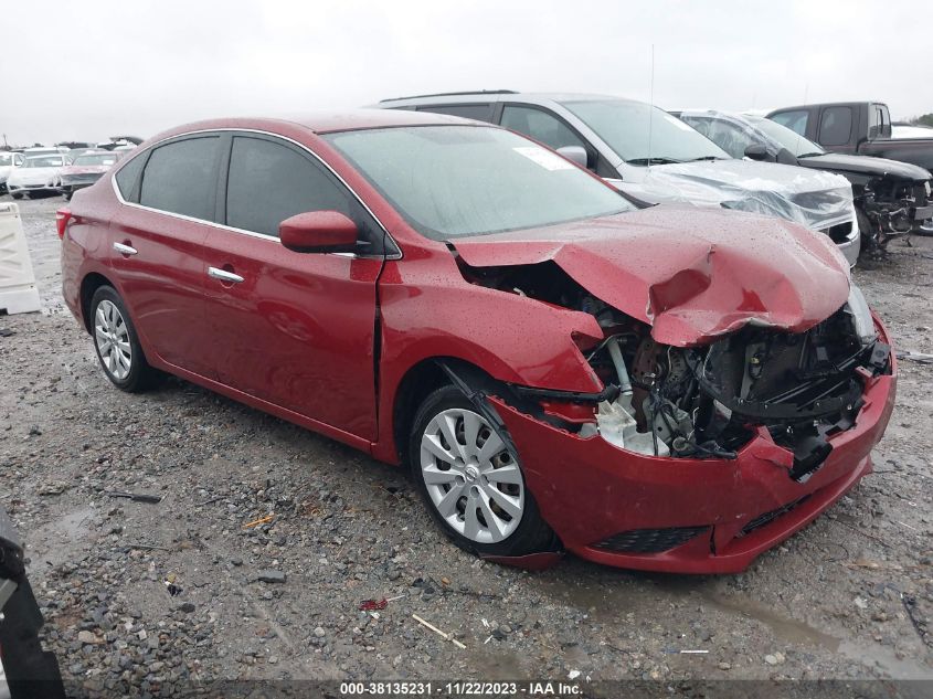 2016 NISSAN SENTRA FE+ S/S/SL/SR/SV - 3N1AB7AP0GY235309