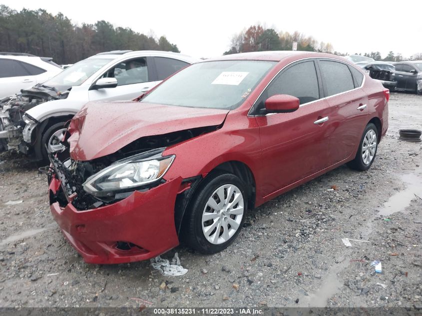 2016 NISSAN SENTRA FE+ S/S/SL/SR/SV - 3N1AB7AP0GY235309