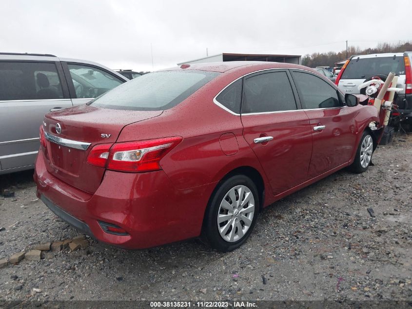 2016 NISSAN SENTRA FE+ S/S/SL/SR/SV - 3N1AB7AP0GY235309