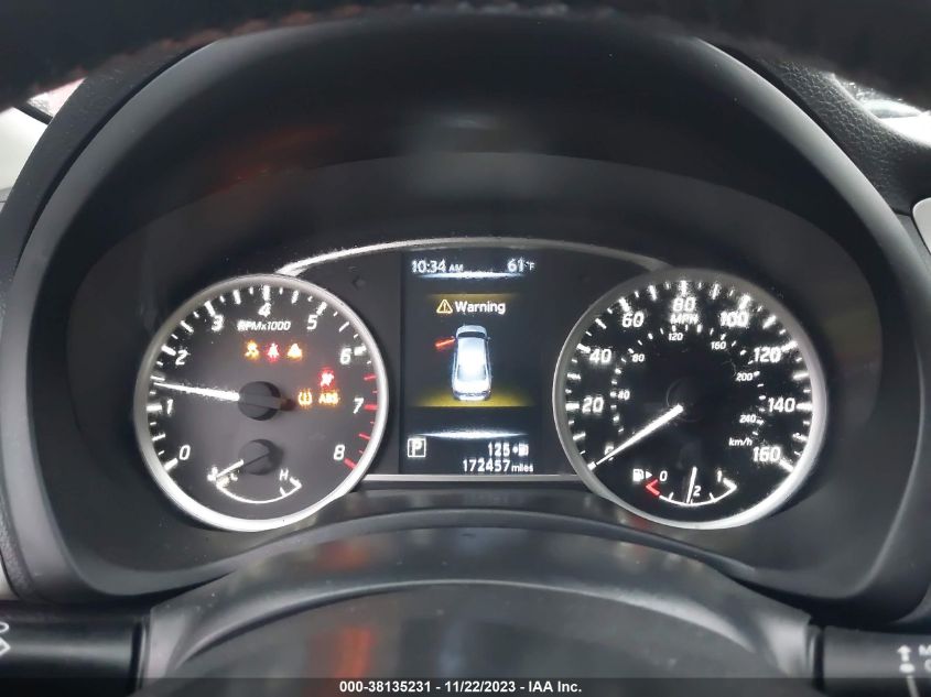 2016 NISSAN SENTRA FE+ S/S/SL/SR/SV - 3N1AB7AP0GY235309