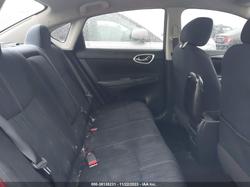 2016 NISSAN SENTRA FE+ S/S/SL/SR/SV - 3N1AB7AP0GY235309