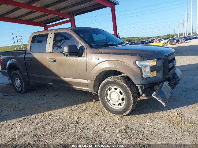 2016 FORD F-150 XL - 1FTEW1EF3GKF24958