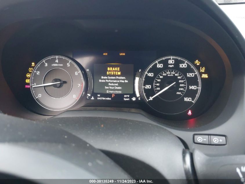 2019 ACURA RDX W/TECHNOLOGY PKG - 5J8TC2H5XKL010389