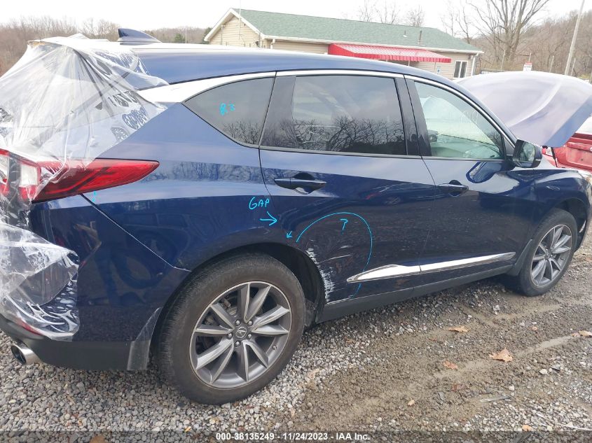 2019 ACURA RDX W/TECHNOLOGY PKG - 5J8TC2H5XKL010389