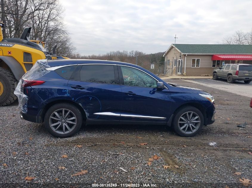 2019 ACURA RDX W/TECHNOLOGY PKG - 5J8TC2H5XKL010389