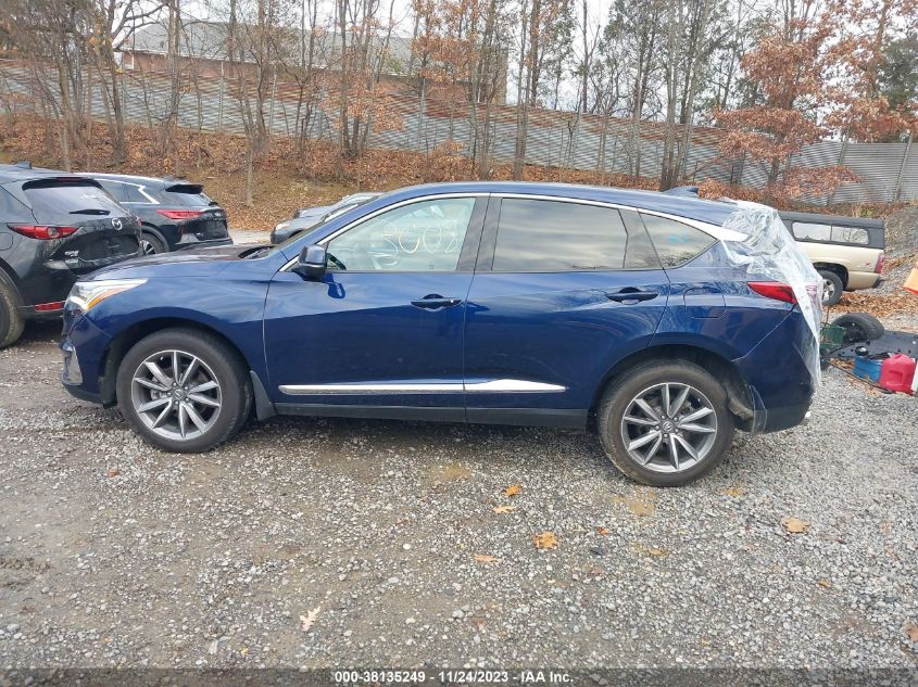 2019 ACURA RDX W/TECHNOLOGY PKG - 5J8TC2H5XKL010389
