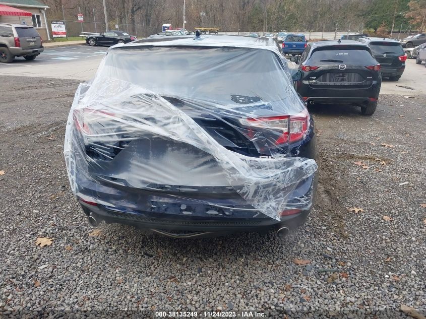 2019 ACURA RDX W/TECHNOLOGY PKG - 5J8TC2H5XKL010389