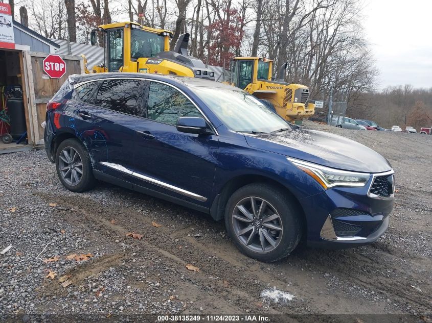 2019 ACURA RDX W/TECHNOLOGY PKG - 5J8TC2H5XKL010389