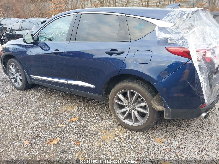 2019 ACURA RDX W/TECHNOLOGY PKG - 5J8TC2H5XKL010389