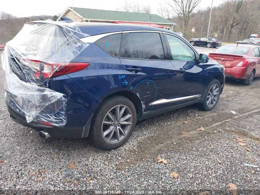 2019 ACURA RDX W/TECHNOLOGY PKG - 5J8TC2H5XKL010389