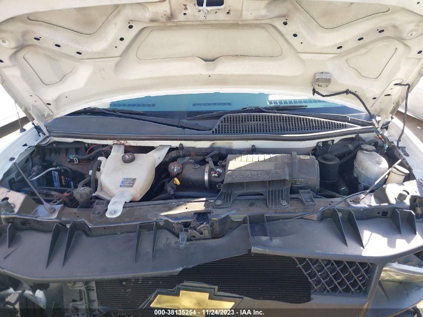 2013 CHEVROLET EXPRESS 1500 WORK VAN 1GCSGAFX3D1115299