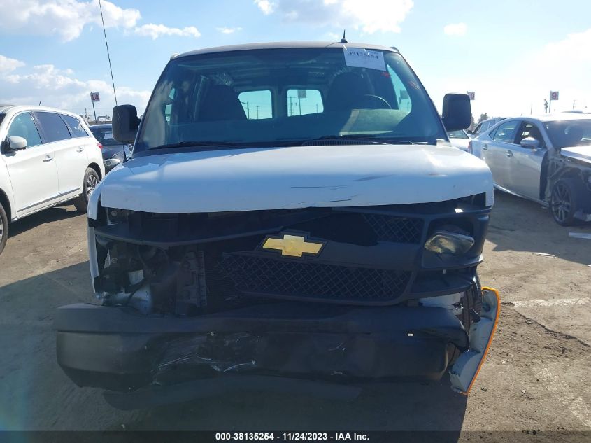 2013 CHEVROLET EXPRESS 1500 WORK VAN 1GCSGAFX3D1115299