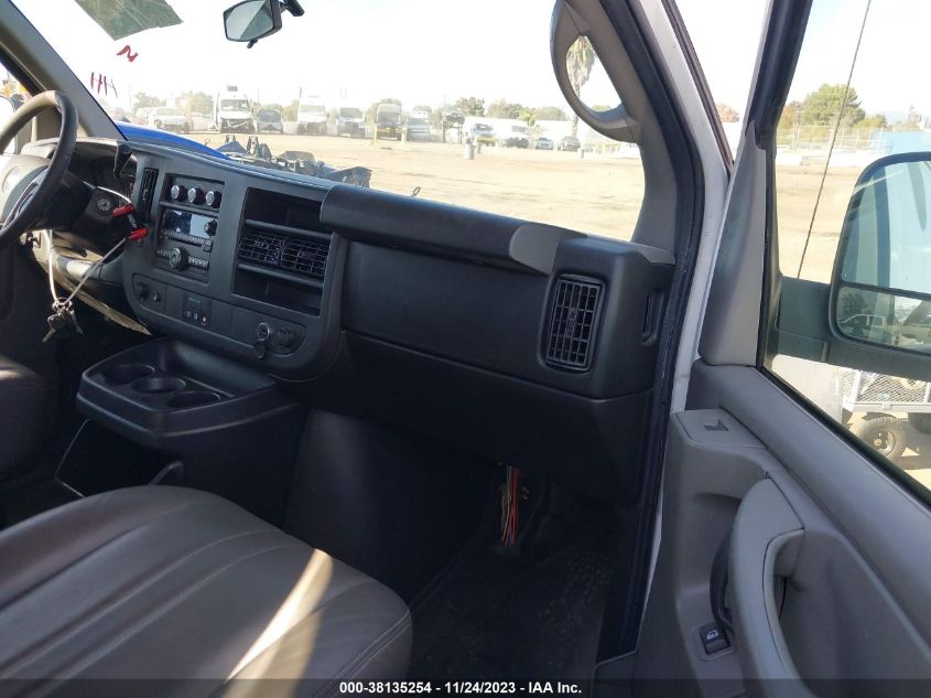 2013 CHEVROLET EXPRESS 1500 WORK VAN 1GCSGAFX3D1115299