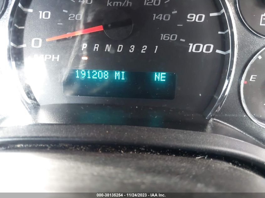 2013 CHEVROLET EXPRESS 1500 WORK VAN 1GCSGAFX3D1115299