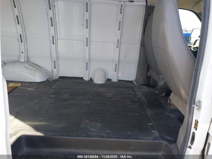 2013 CHEVROLET EXPRESS 1500 WORK VAN 1GCSGAFX3D1115299
