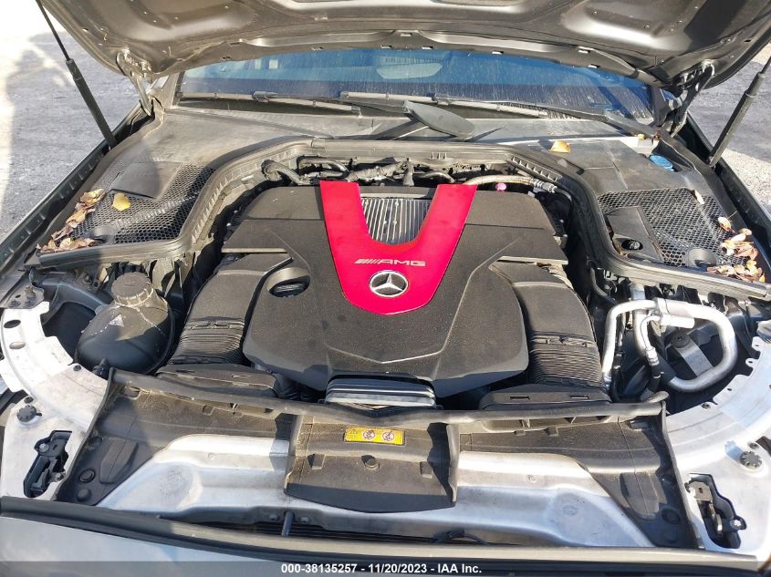 2017 MERCEDES-BENZ AMG C 43 4MATIC 55SWF6EBXHU228797