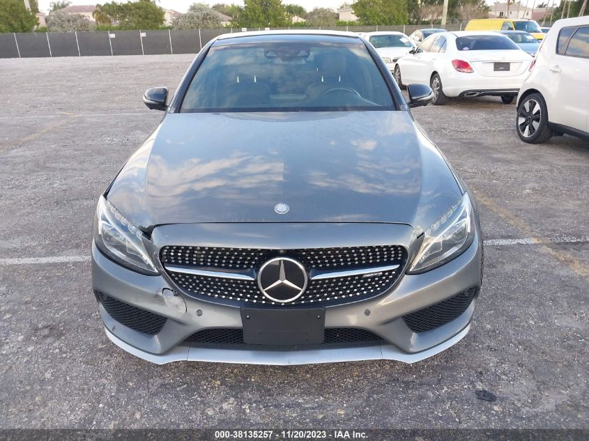 2017 MERCEDES-BENZ AMG C 43 4MATIC 55SWF6EBXHU228797