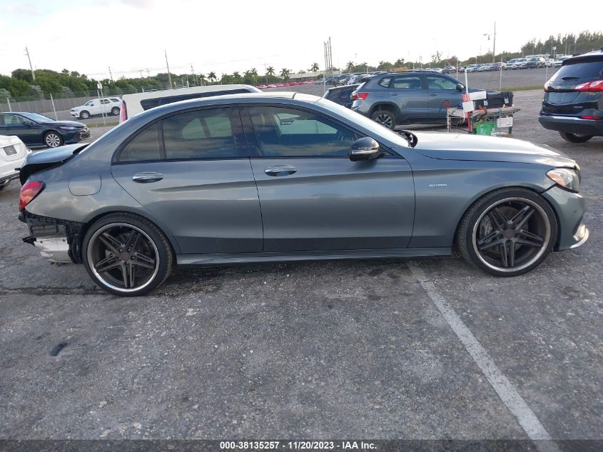 2017 MERCEDES-BENZ AMG C 43 4MATIC 55SWF6EBXHU228797
